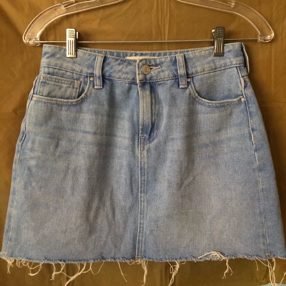 Denim skirt